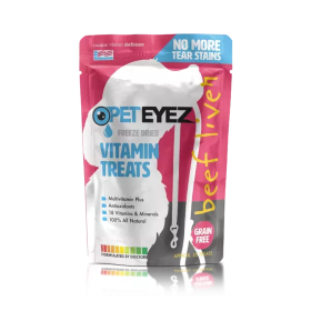 Pet Eyez Vitamin Treats - Beef Liver