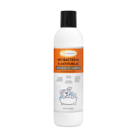 Classic's Medicated Pet Shampoo - Veterinary Treatment Against Ringworm, Mange, Lice, and Dry Skin