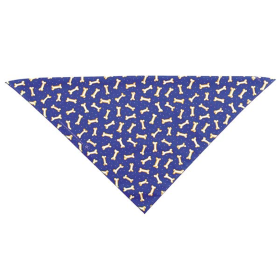 TP Bandana Tossed Bones Blu