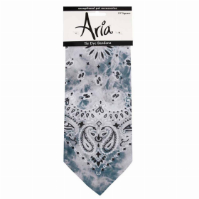 AR Tie-dye Bandana Grey