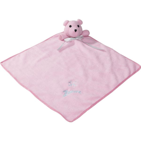 ZA Snuggle Bear Blanket Pnk