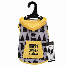 ZZ Happy Camper Hoodie S