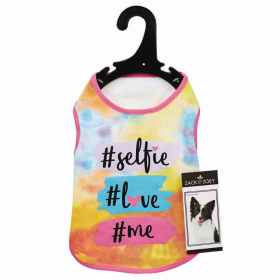 ZZ Hashtag Selfie Love Me Tank XL