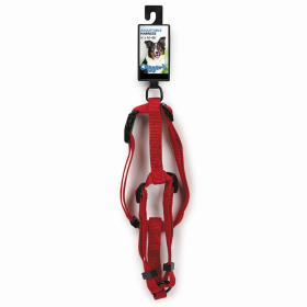 DGR 5/8in Adjustable Harness Red