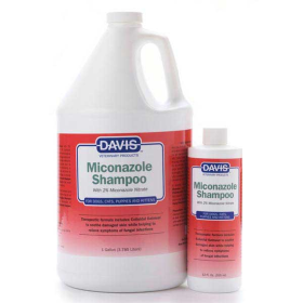 Davis Miconazole Shampoo 2% 12oz