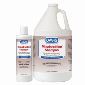 Davis MicoHexidine Shampoo 12 oz