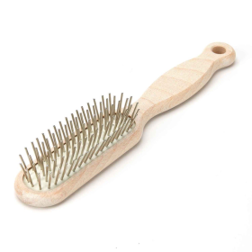 AS Wooden Pin Brush Oblong