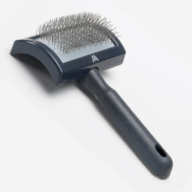 MF Curved Slicker Brush Mini