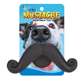 Grriggles Mustache Squeaker Toy