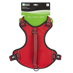 GG Reflective Nylon Harness M Red