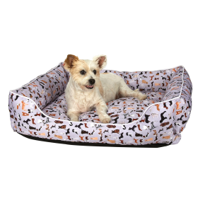 SP All Dogs Lounger Bed