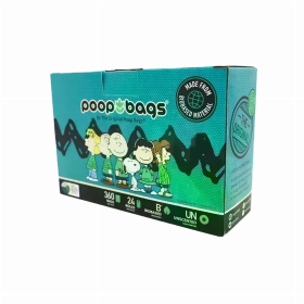 Biobased Peanuts Leash Rolls (360 CT)USDA