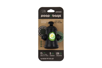 The Original Poop Bags Hydrant Dispenser