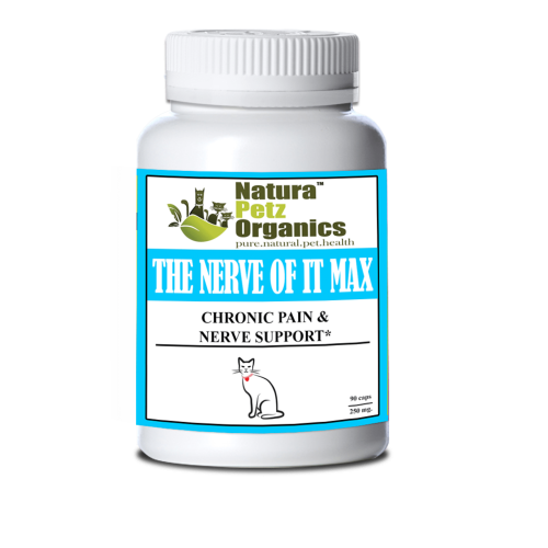 Max Capsule Support* Adjunctive Chronic Pain & Nerve Support* For Dogs And Cats* Max Capsule Support* Adjunctive Chronic Pain & Nerve Support* For Dogs And Cats*