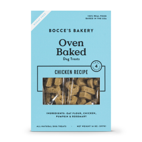 Bocce's Bakery Chicken Biscuit Boxes Dog Treats