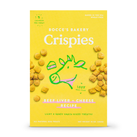 Bocce's Bakery Liver + Cheese Crispies Dog Treats