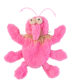 FuzzYard Dog Toy Flat Out Nasties Scratchette the Flea