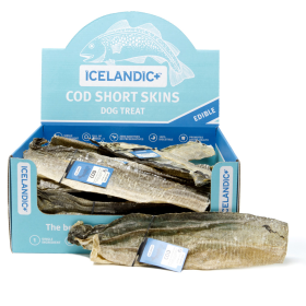 Icelandic+ - Short Cod Skin Strips