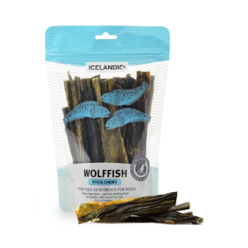 Icelandic+ - Skin Stick Chews - Wolffish