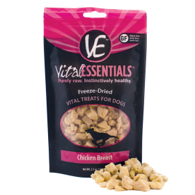 Vital Essentials Freeze-Dried Chicken Brazileast Dog Treats