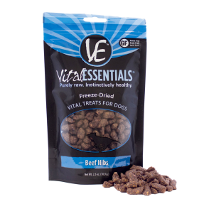 Vital Essentials - Freeze-Dried Beef Nib Treats