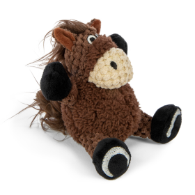 Godog - Checkers Sitting Horse