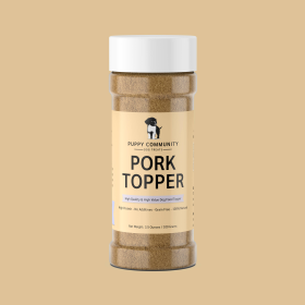 Pork Liver Dog Food Topper