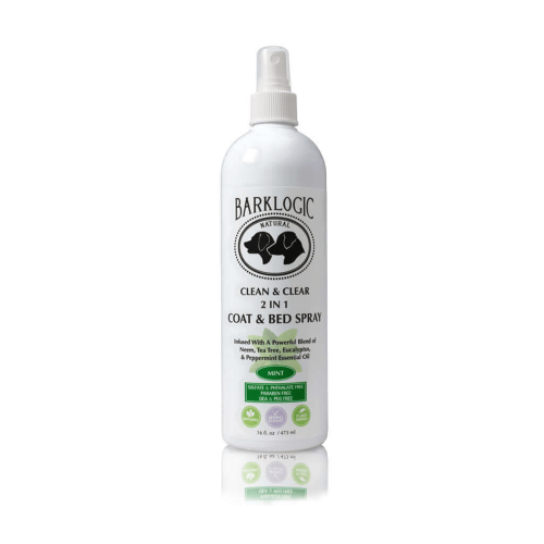 BarkLogic Clean & Clear 2 in 1 Coat & Bed Spray BarkLogic Clean & Clear 2 in 1 Coat & Bed Spray
