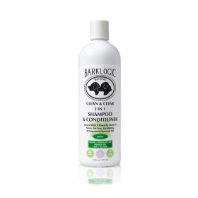 BarkLogic Clean & Clear 2 in 1 Shampoo & Conditioner