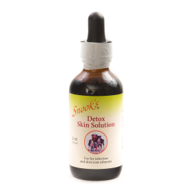 Snook's Detox Skin Solution - 2oz