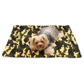 Camouflage Fleece/Plush Blanket