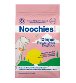 Dinner Noochies! Freeze Dried Dog Food