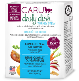 CARU Daily Dish Turkey Stew for Dogs