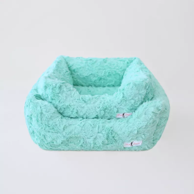 Bella Dog Bed: Mint (Large)