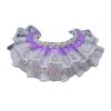 Beads Violet Princess Retro Style Lace Collar Handmade Cat/Dog Necklace 8.2-11.2