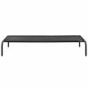 Elevated Dog Bed Black L Textilene