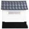 Dog House Gray 22.4"x26.8"x26" Polypropylene