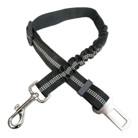 Car Elastic Safety Leash (Color: Black)