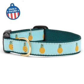 Pineapple Collar or Leash (Color: Pineapple, size: large)