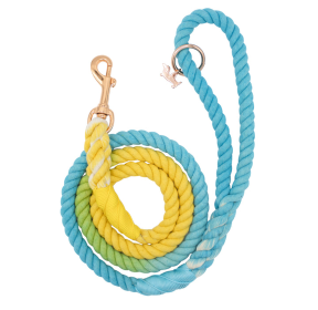 Rope Leash (Color: Multi, size: 5 feet)