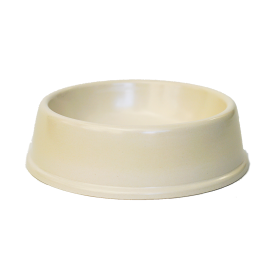 Small Bamboo Bowl (Color: Cream)