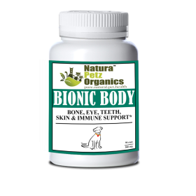 Bionic Body - Antioxidant Bone, Eye, Teeth, Skin & Immune Support* (size: DOG /90 Capsules / 400 mg)