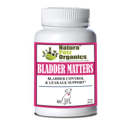 Bladder Matters Max* Master Blend Bladder Control & Leakage Support* Dogs Cats (size: DOG - 90 caps / 500 mg.)