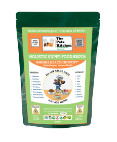 Super Food Immune Support* Base Broth - The Petz Kitchen Dogs & Cats (size: 4.5 Oz.)