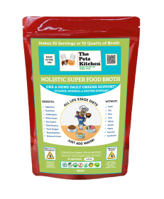 Super Food Broth One & Done* Vitamin, Mineral & Enzyme The Petz Kitchen Dogs Cats (size: 4.5 Oz.)