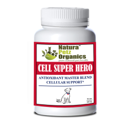 Cell Super Hero Max* Antioxidant Master Blend Cellular Support* Dogs Cats (size: Dogs 450 mg. / 90 Caps)