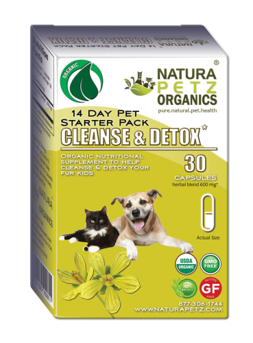Cleanse & Detox Starter Pack For Dogs & Cats* Cleanse & Detox Starter Pack For Dogs & Cats*
