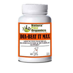 Max!* Capsules - Adjunctive Pancreas, Blood Glucose & Metabolic Support* (size: DOG/ 90 caps/500 mg)