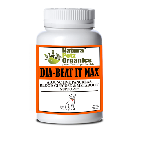 Max!* Capsules - Adjunctive Pancreas, Blood Glucose & Metabolic Support* Max!* Capsules - Adjunctive Pancreas, Blood Glucose & Metabolic Support*