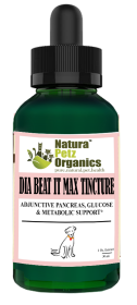 Max Tincture Extract* - Adjunctive Pancreas, Blood Glucose & Metabolic Support* (size: DOG - 10)